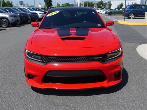 Pre Owned 2018 Dodge Charger Daytona 392 Rwd