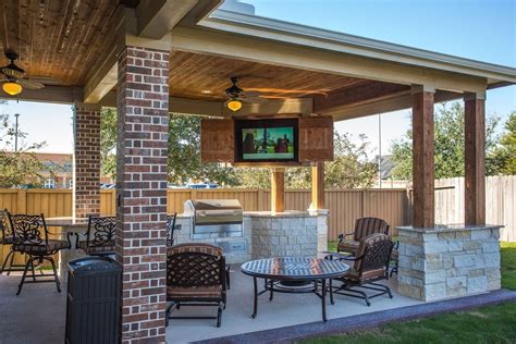 Custom Outdoor Covered Patio Such A Unique Piece Tongue Outdoor