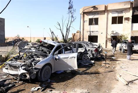 Powerful Blast In Libya Kills Dozens In Area Hit By Militant Smuggler
