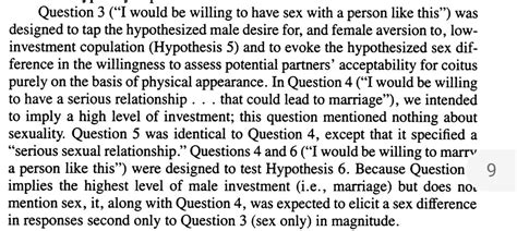 Women Were More Willing To Have Any Type Of Relationship Sex Or Long Term With A Man Who Was