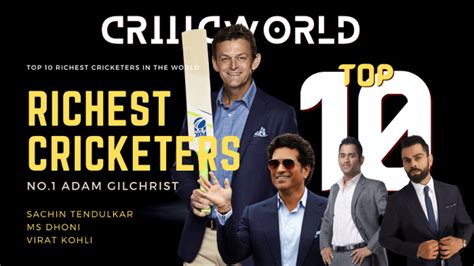 top 10 richest cricketers in the world 2023 updated