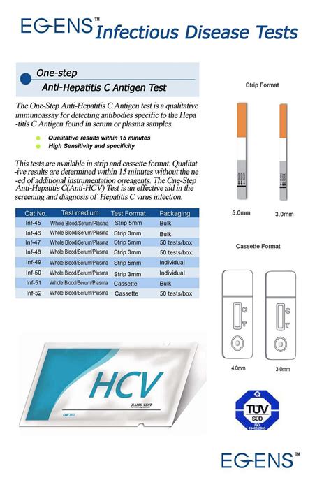 The preferred sample type is again nasopharyngeal or. China One-step Anti- Hepatitis C Antigen Test - China One ...