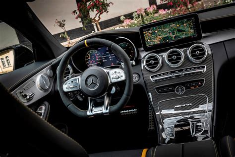 2019 Mercedes Amg C63 Coupe Interior Photos Carbuzz