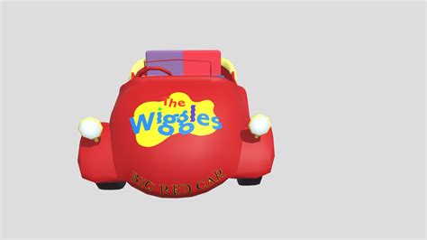 The Wiggles In The Big Red Car