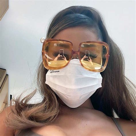 Celebrities Wearing Stylish Covid 19 Protective Face Masks Shop