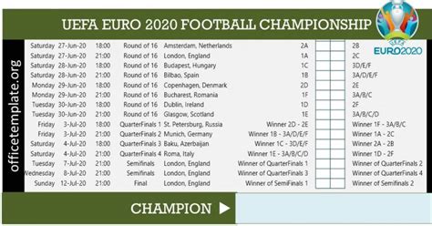 Latest euro 2020 betting odds. Euro 2020 Fixtures and Match Scoresheet | Office Templates