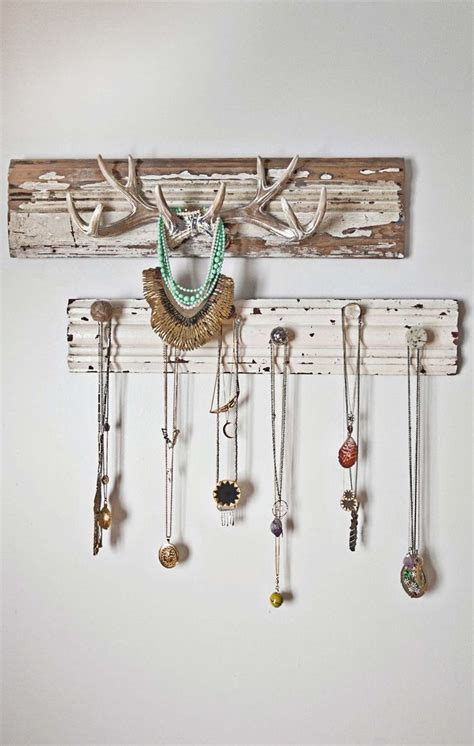 10 Seriously Creative Ways To Hang Your Jewelry Stylecaster