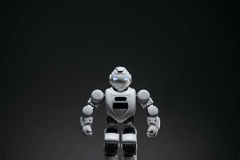 White And Black Robot Toy · Free Stock Photo