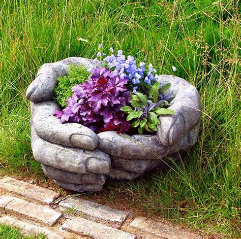 I love the way some people think outside the box and use recycled items to come up with new garden decorations. 39 Best Creative Garden Container Ideas and Designs for 2020