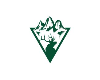 Elk Mountain Hunting Logo (Designed By Antler Tackle) Designed by ...