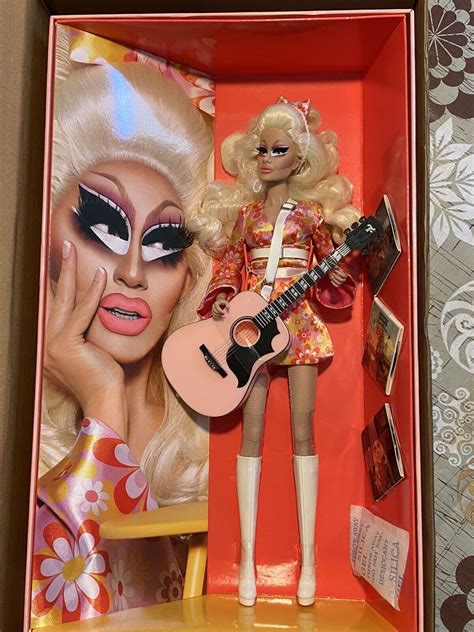 trixie mattel doll rupaul s drag race by integrity toys limited edition ebay