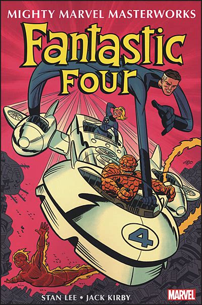 Mighty Marvel Masterworks The Fantastic Four Volume 2 Buds Art Books