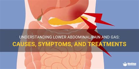Understanding Lower Abdominal Pain And Gas Causes Symptoms And Treatments Medshun