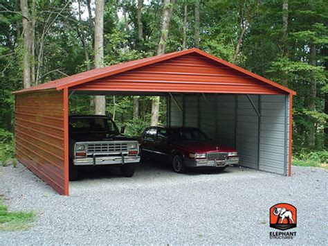 35 genius diy ideas for the garage. Two Car Garage Kit | Carport.com