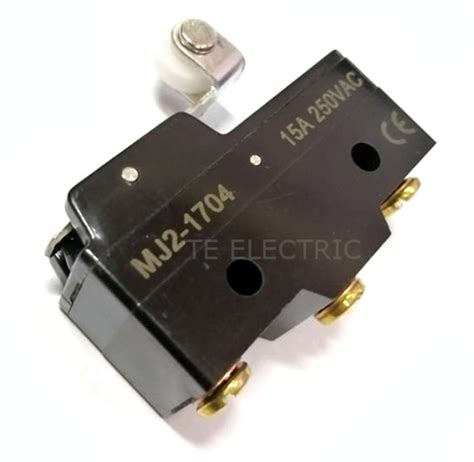 Moujen Mj2 1704 Limit Switch Micro Switch With Short Roller Lever Arm