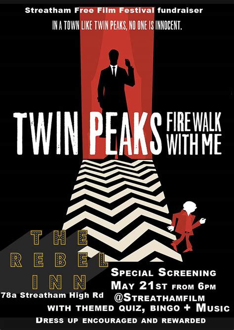 Your score has been saved for twin peaks: Twin Peaks Night - Fire Walk with Me - Free Film Festivals