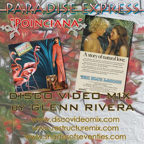 Restructuredisco Video Mix By Glenn Rivera Reissue Poinciana By