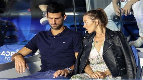 Novak djokovic wife age is nearly 27 years. Djokovic, wife Jelena test negative for COVID-19 - SABC ...