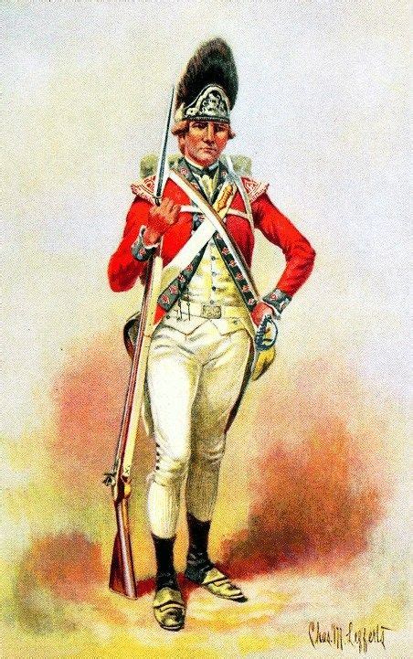 Pin On Revolutionary War Uniforms British
