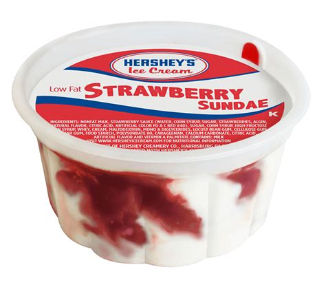 Strawberrysundaecup Southern Ice Cream