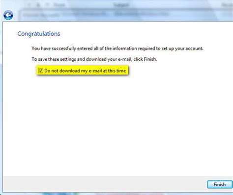 Configure Pop3 Gmail On Outlook Windows Mail Thunderbird