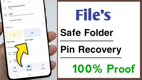 How To Reset Google Files Safe Folder Pin Password 2023 YouTube