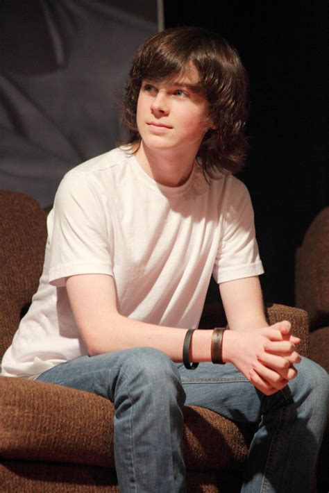 Chandler Riggs Chandler Riggs Carl From The Walking D Flickr