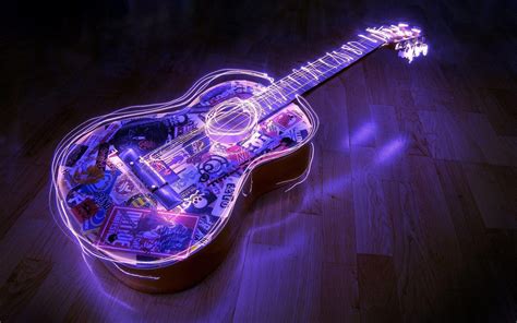 Acoustic Guitar Wallpapers Wallpaper Cave