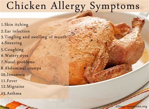 Chicken Allergies Vistasol Medical Group