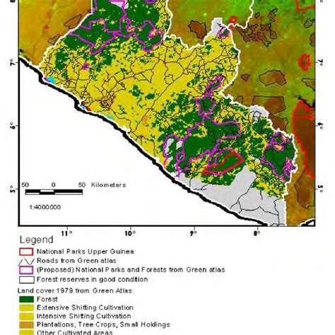 Pdf Review Of Existing Forest Cover Maps Vegetation Classification