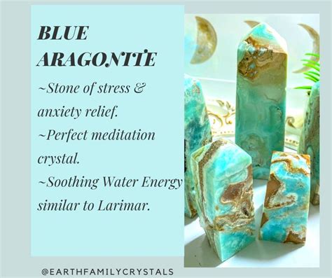 Blue Aragonite Crystal Info Does This Sound Like A Crystal You Could