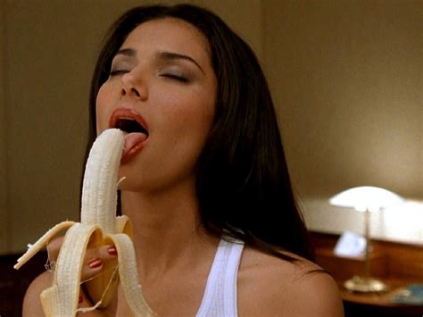 Eva Longoria Eating A Banana