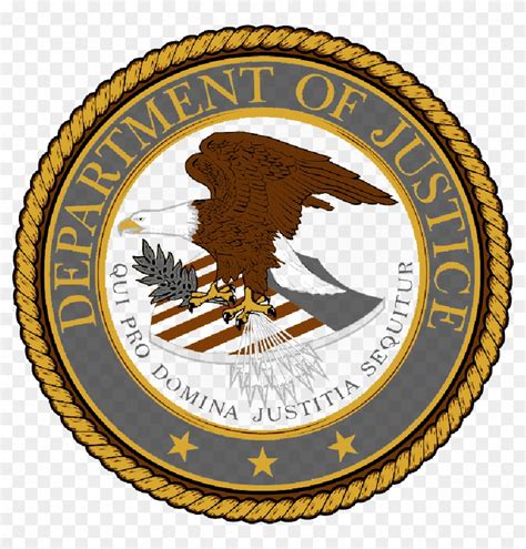 Department Of Justice Seal Free Transparent Png Clipart Images Download