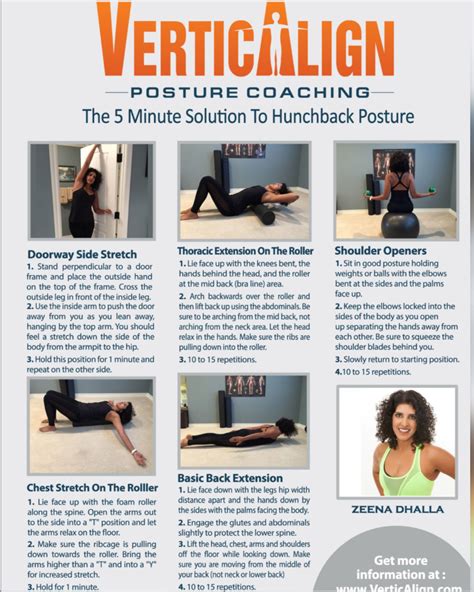 The 5 Minute Solution To Hunchback Posture Verticalign Posture