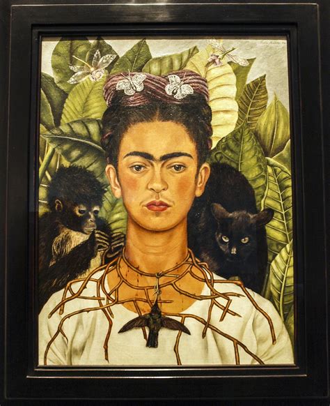 Frida Kahlo Descubre 7 De Sus Pinturas Más Famosas