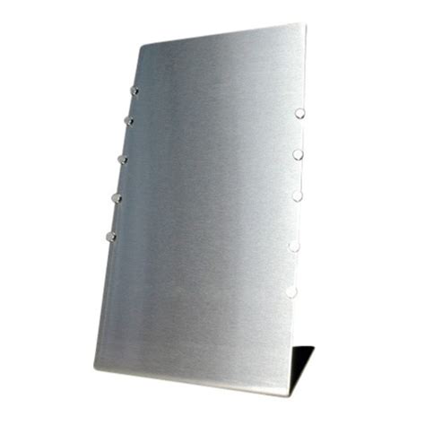 Stainless Steel Magnetic Board Desktop Memo Board Notice Board 12