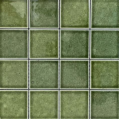 yohaku green mosaic tile tiento