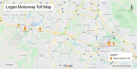 Brisbane Motorways Toll Roads Tunnels And Bridges Tollguru