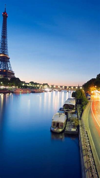Paris Wallpapers Seine Iphone J7 Galaxy River