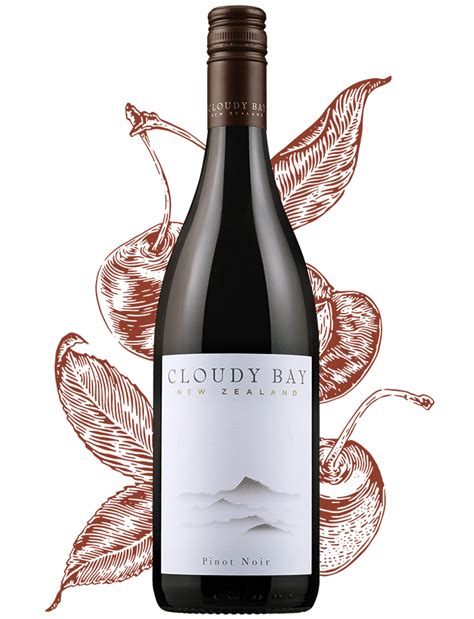 Cloudy Bay Pinot Noir 2019 Marlborough New Zealand Wine