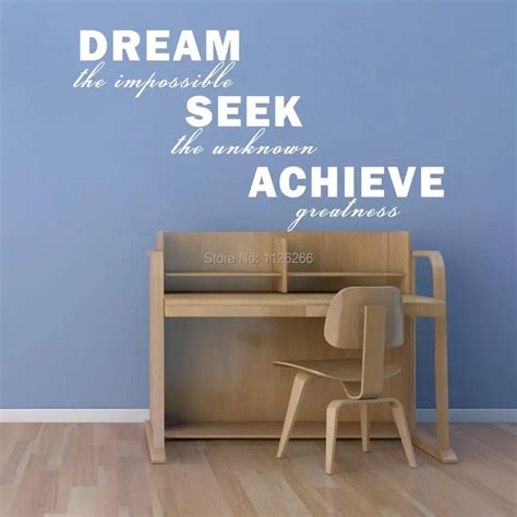 Inspirational Quotes Dream The Impossible Seek The Unknown Achieve The
