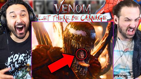Venom Let There Be Carnage Trailer 2 Easter Eggs And Breakdown