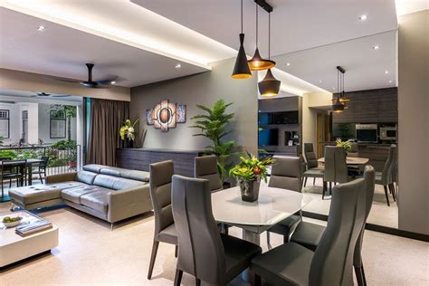 Singapore Condominium Interior Design At The Grand Duchess Condo