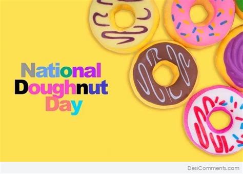 40 National Doughnut Day Images Pictures Photos