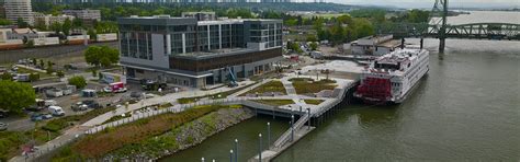 Port Of Vancouver Usa Unveils Vancouver Landing Terminal 1