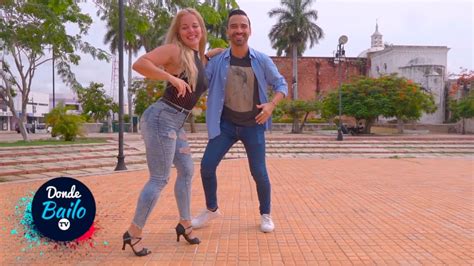 Chica Cubana Me Sorprende Bailando Salsa En La Calle Yanetgarau