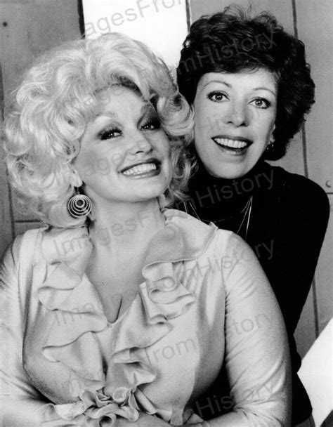 8x10 Print Dolly Parton Carol Burnett Dolly And Carol In Nashville Cbs