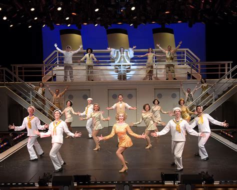 Anything Goes Westchester Broadway Theatre Rockland Ny Mom