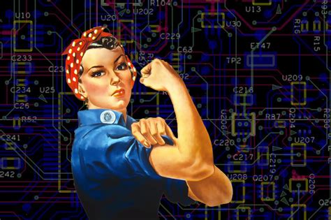 Top 5 Women In Tech You Need To Follow By Smalltalk Code Code Like
