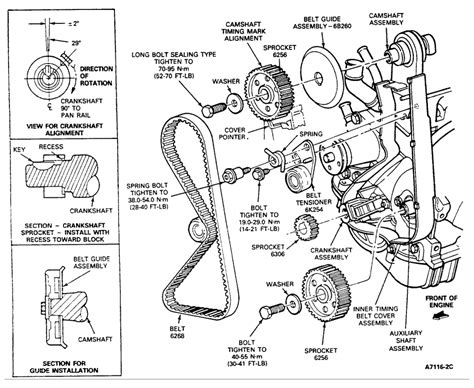 Ford 2 3 Engine Diagram